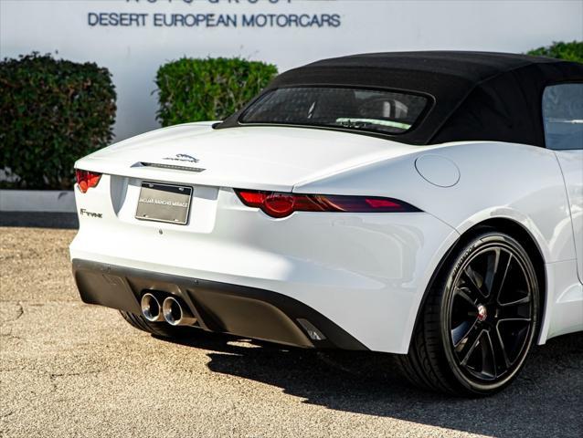 used 2018 Jaguar F-TYPE car, priced at $37,497