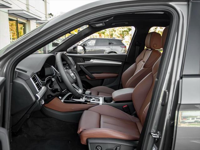 used 2025 Audi Q5 car, priced at $51,403