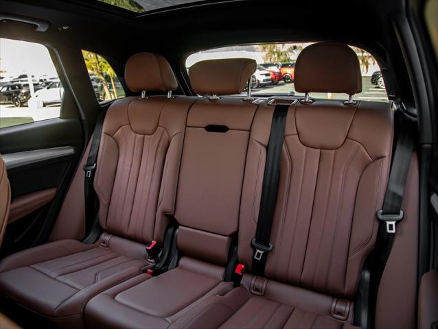 used 2025 Audi Q5 car, priced at $51,403