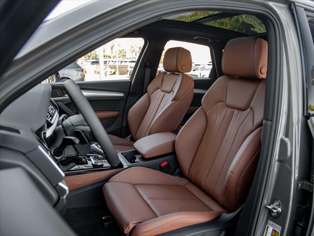 used 2025 Audi Q5 car, priced at $51,403