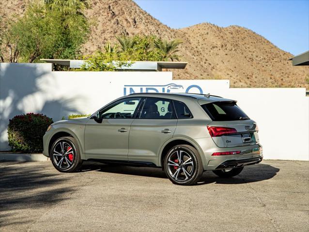 used 2025 Audi Q5 car, priced at $51,403