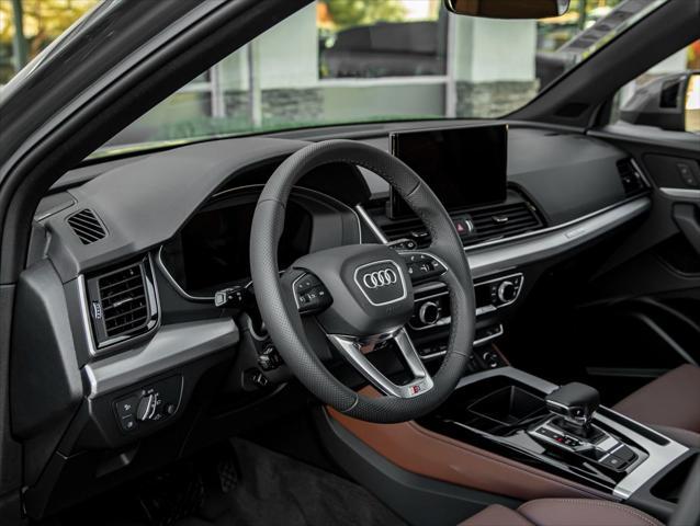 used 2025 Audi Q5 car, priced at $51,403