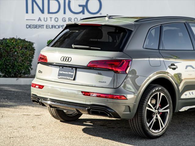 used 2025 Audi Q5 car, priced at $51,403