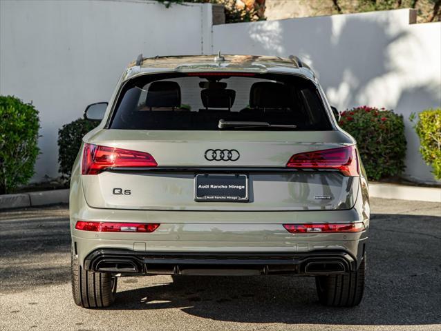 used 2025 Audi Q5 car, priced at $51,403