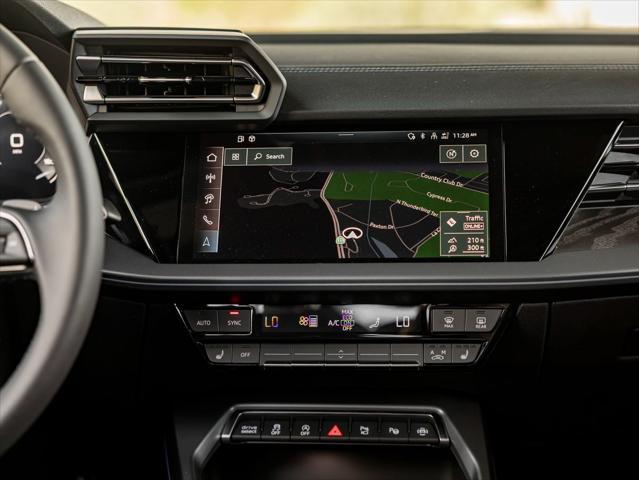 new 2025 Audi A3 car, priced at $46,335