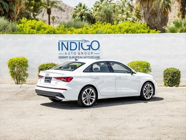 new 2025 Audi A3 car, priced at $46,335