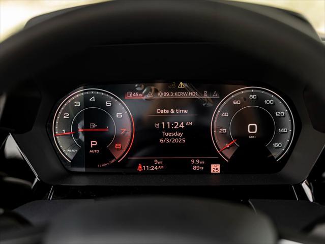 new 2025 Audi A3 car, priced at $46,335