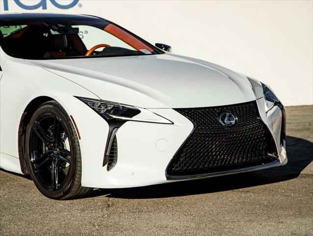 used 2023 Lexus LC 500 car, priced at $88,990