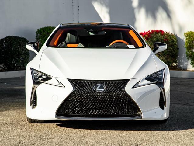 used 2023 Lexus LC 500 car, priced at $88,990