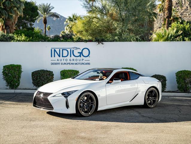 used 2023 Lexus LC 500 car, priced at $88,990