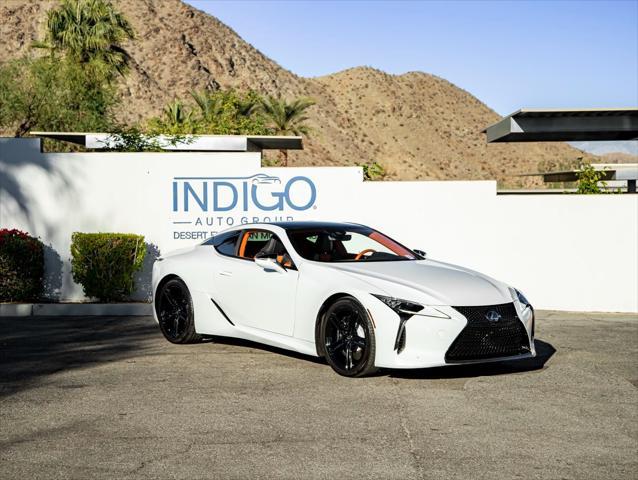 used 2023 Lexus LC 500 car, priced at $88,990