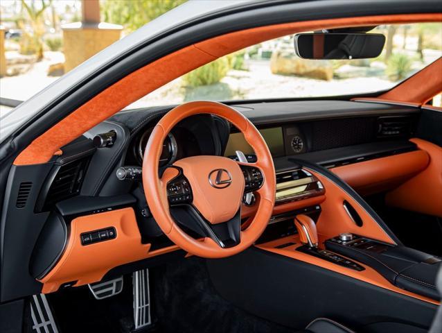 used 2023 Lexus LC 500 car, priced at $88,990