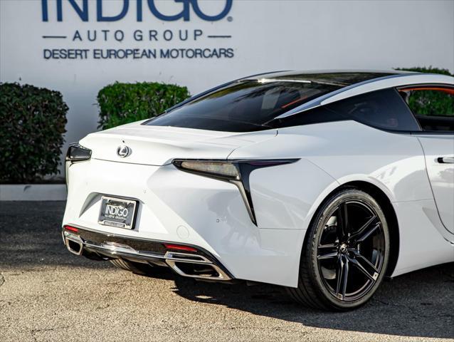 used 2023 Lexus LC 500 car, priced at $88,990