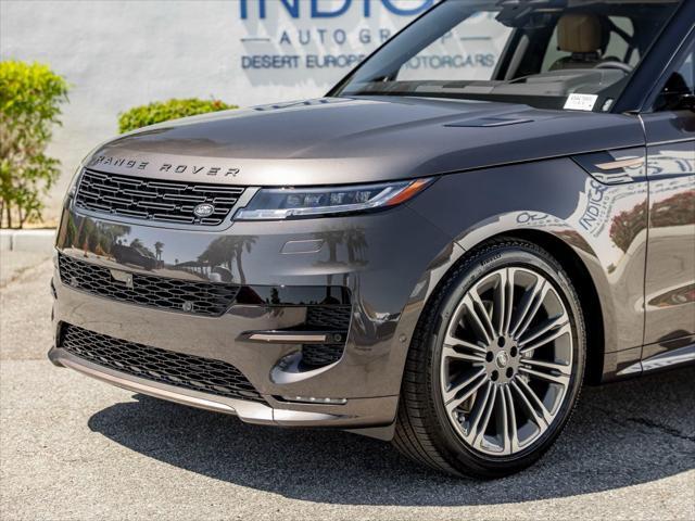 new 2025 Land Rover Range Rover Sport car, priced at $106,065