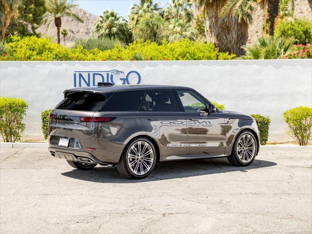 new 2025 Land Rover Range Rover Sport car, priced at $106,065