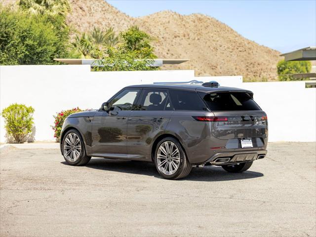 new 2025 Land Rover Range Rover Sport car, priced at $106,065