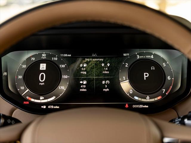 new 2025 Land Rover Range Rover Sport car, priced at $106,065