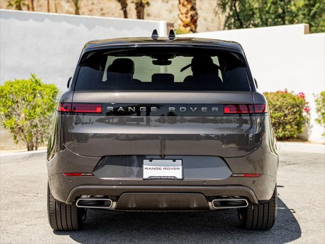 new 2025 Land Rover Range Rover Sport car, priced at $106,065