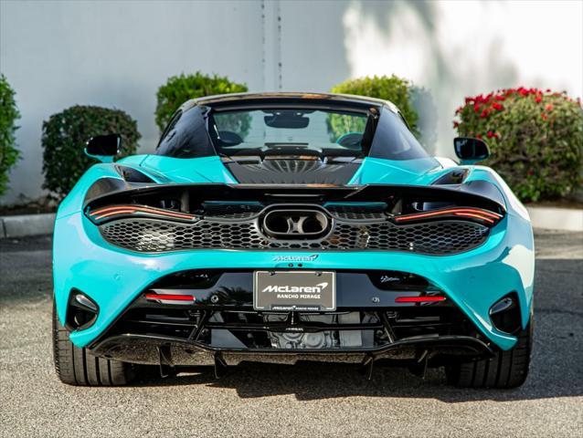 new 2025 McLaren 750S car, priced at $458,420