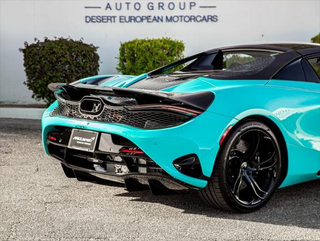 new 2025 McLaren 750S car, priced at $458,420