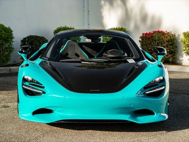 new 2025 McLaren 750S car, priced at $458,420