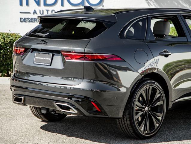 new 2025 Jaguar F-PACE car, priced at $84,103