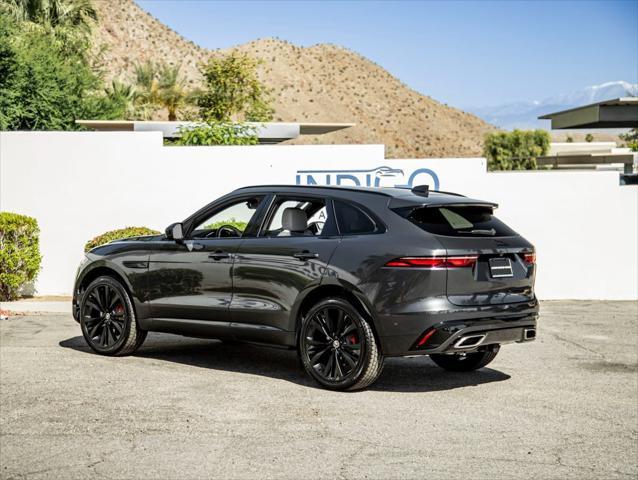 new 2025 Jaguar F-PACE car, priced at $84,103