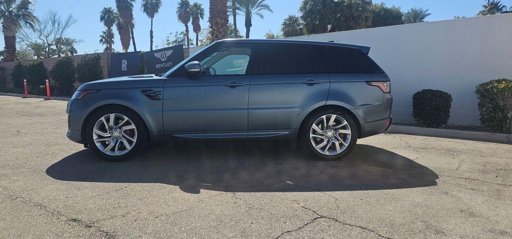 used 2020 Land Rover Range Rover Sport car, priced at $40,990