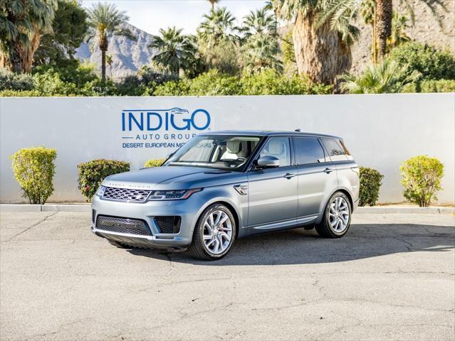 used 2020 Land Rover Range Rover Sport car, priced at $40,990