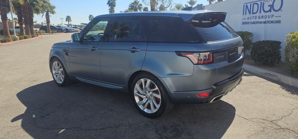 used 2020 Land Rover Range Rover Sport car, priced at $40,990