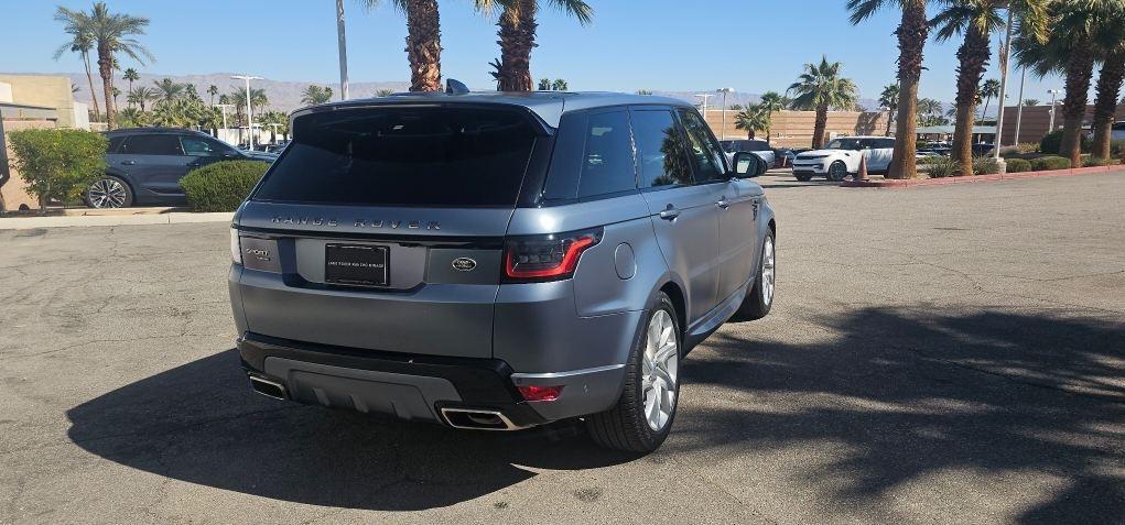 used 2020 Land Rover Range Rover Sport car, priced at $40,990