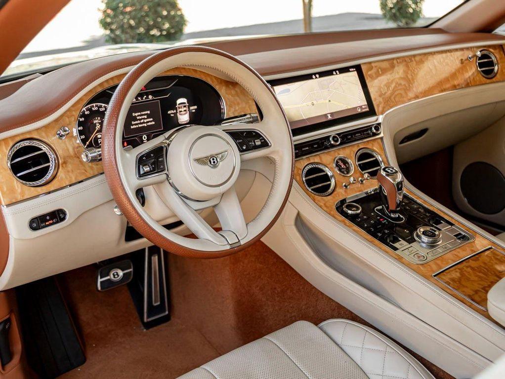 used 2022 Bentley Continental GT car, priced at $189,990