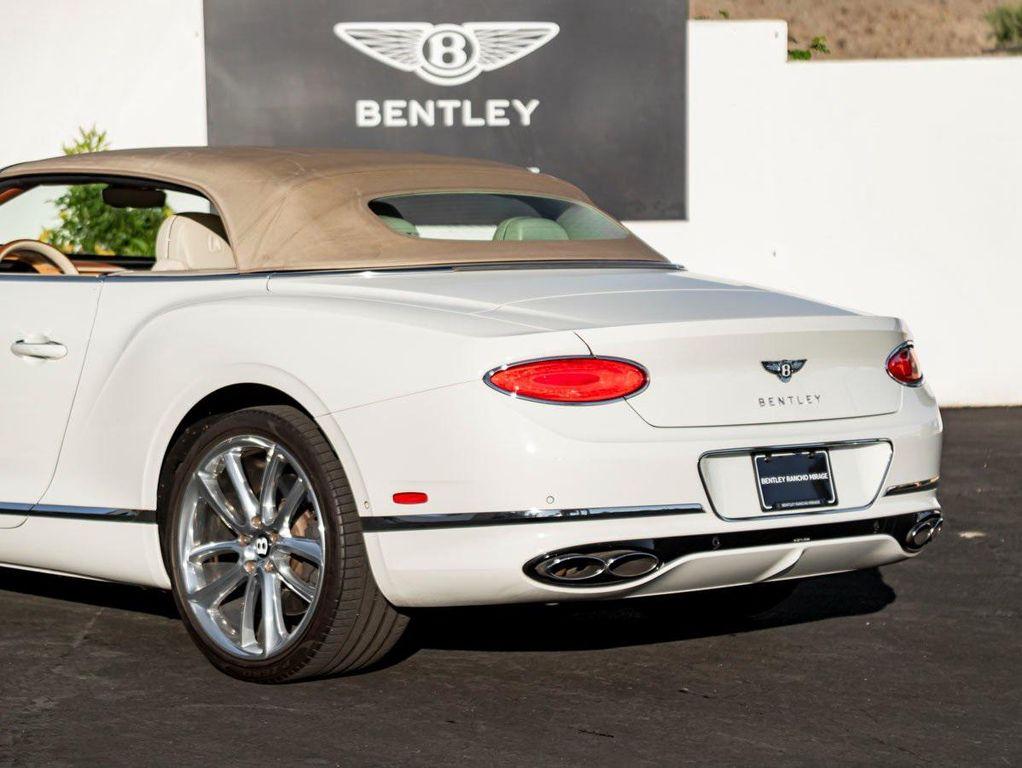 used 2022 Bentley Continental GT car, priced at $189,990