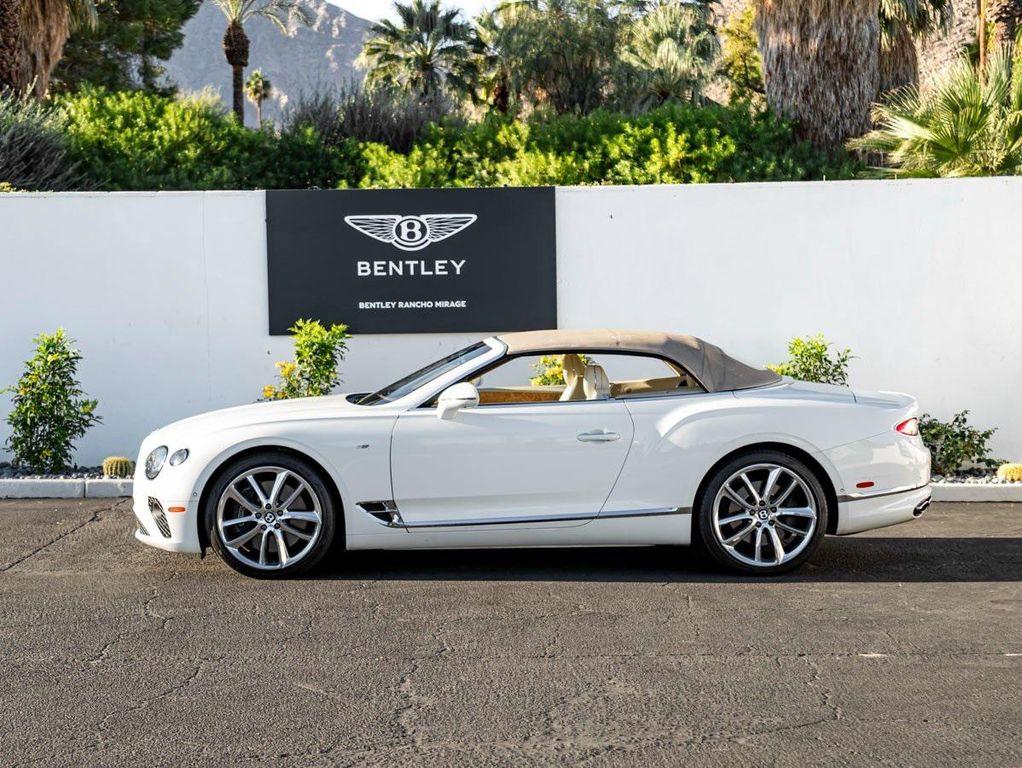 used 2022 Bentley Continental GT car, priced at $189,990