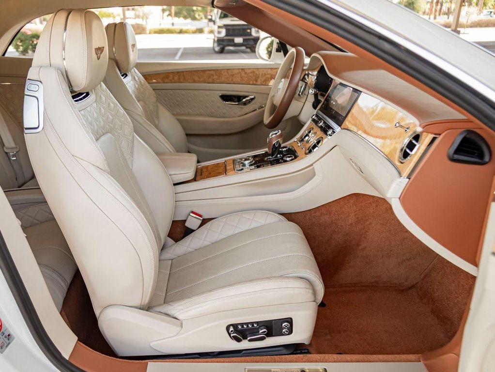 used 2022 Bentley Continental GT car, priced at $189,990
