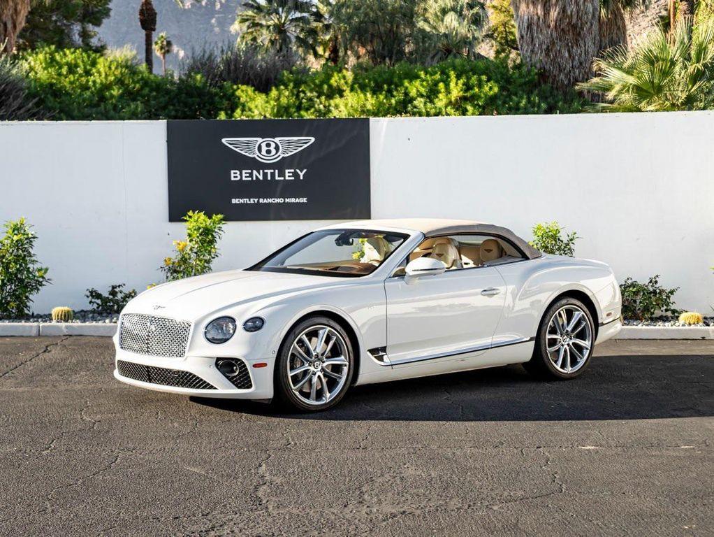 used 2022 Bentley Continental GT car, priced at $189,990