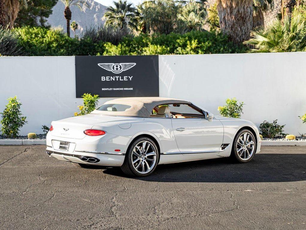 used 2022 Bentley Continental GT car, priced at $189,990