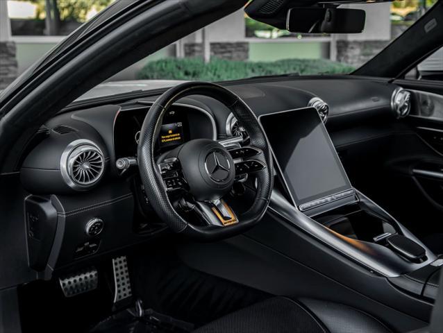 used 2022 Mercedes-Benz AMG SL 55 car, priced at $92,998