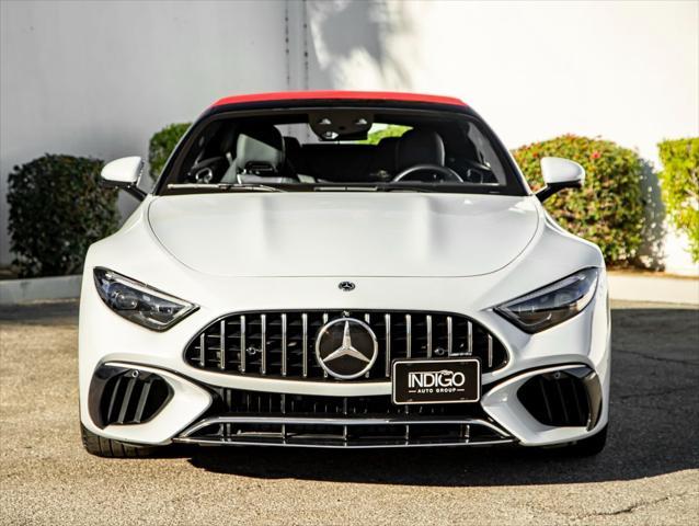 used 2022 Mercedes-Benz AMG SL 55 car, priced at $92,998