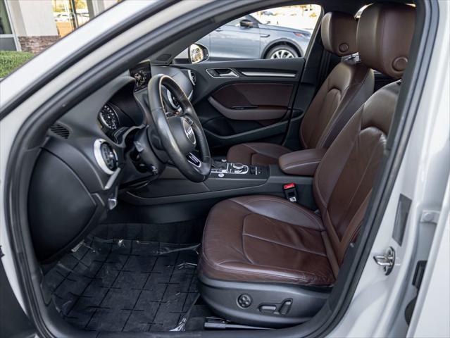 used 2017 Audi A3 e-tron car, priced at $16,741