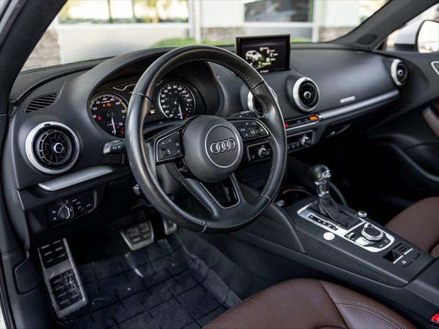 used 2017 Audi A3 e-tron car, priced at $16,741