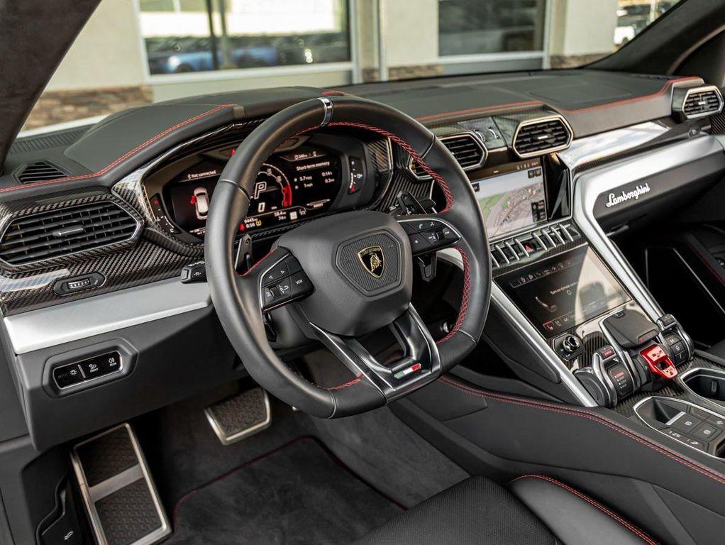 used 2023 Lamborghini Urus car, priced at $239,990