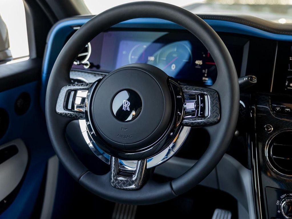 new 2025 Rolls-Royce Cullinan car, priced at $644,100