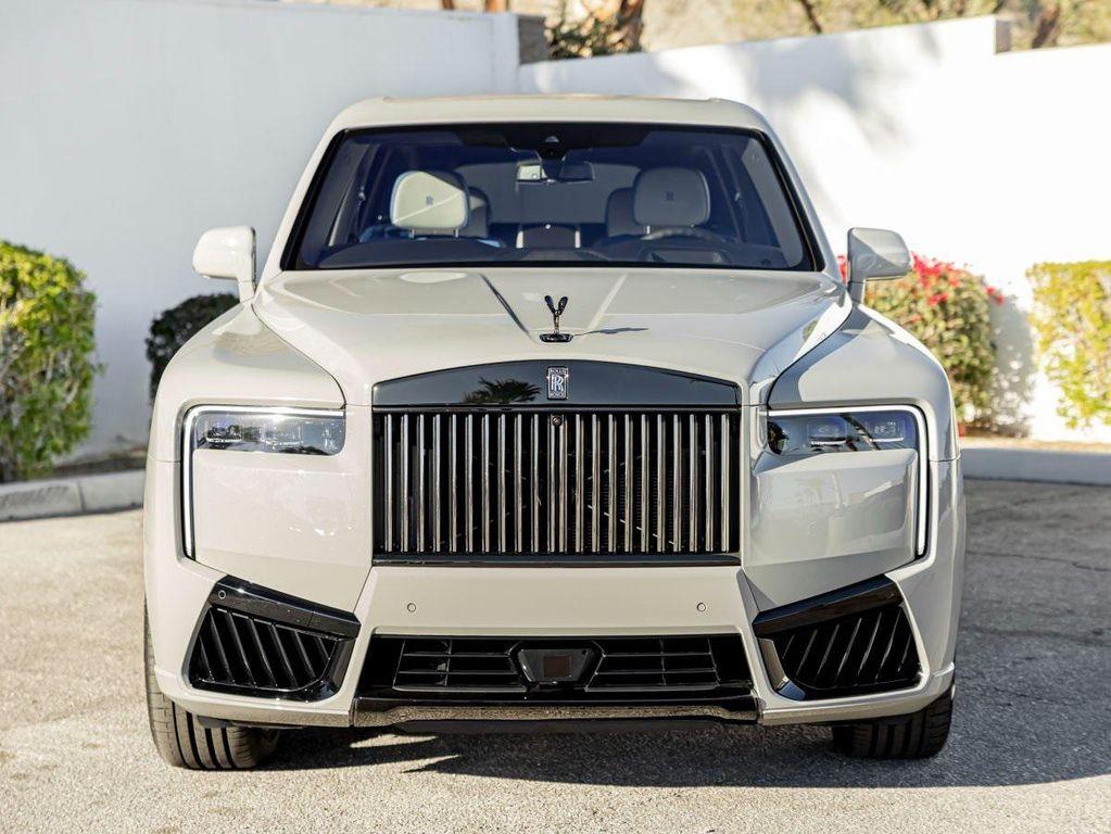 new 2025 Rolls-Royce Cullinan car, priced at $644,100