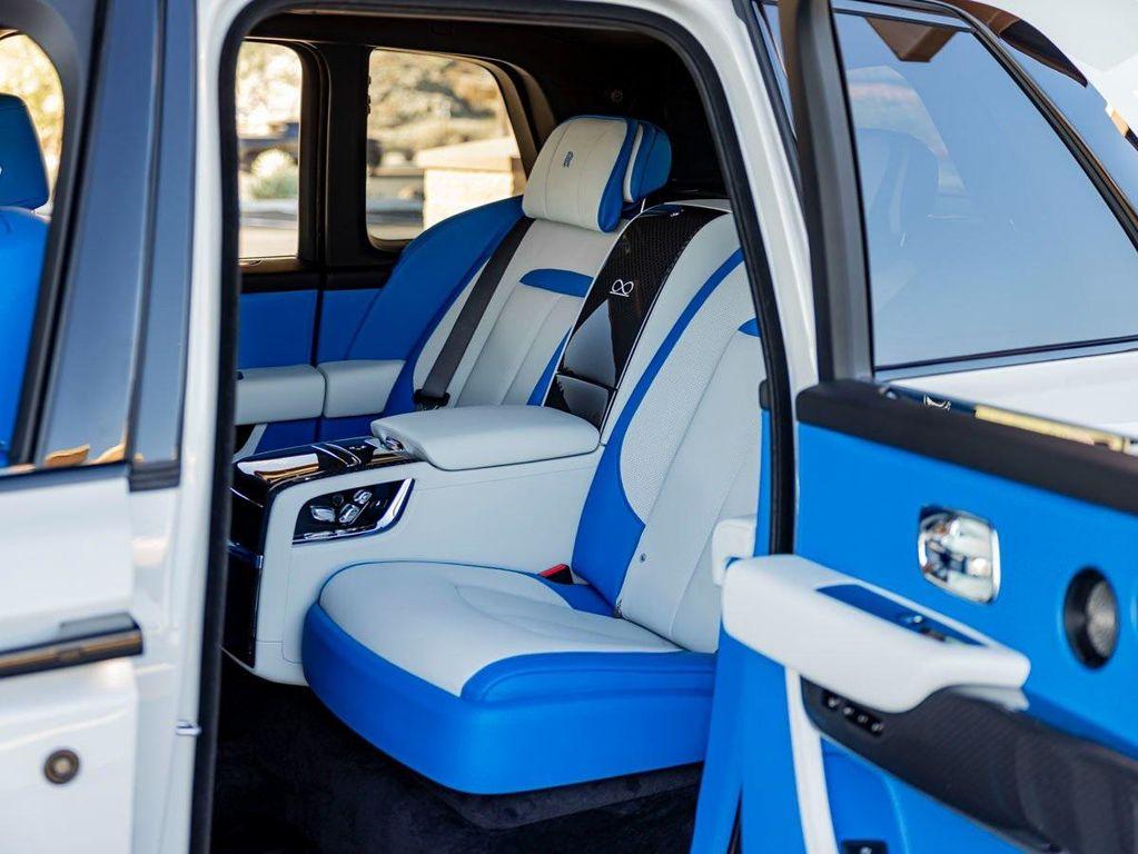 new 2025 Rolls-Royce Cullinan car, priced at $644,100