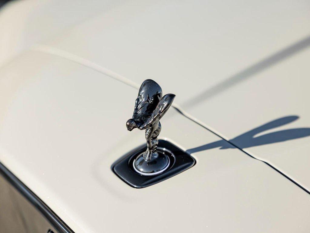 new 2025 Rolls-Royce Cullinan car, priced at $644,100