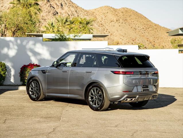 new 2025 Land Rover Range Rover Sport car, priced at $114,710