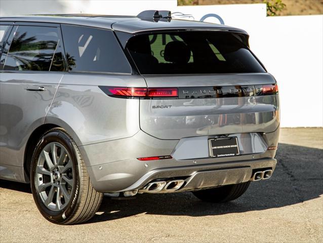 new 2025 Land Rover Range Rover Sport car, priced at $114,710