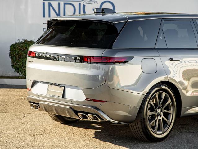 new 2025 Land Rover Range Rover Sport car, priced at $114,710