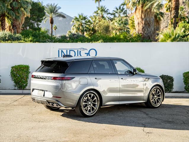 new 2025 Land Rover Range Rover Sport car, priced at $114,710